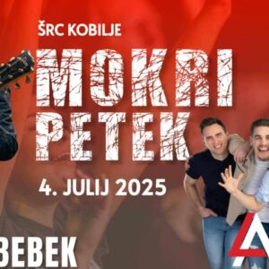 Mokri petek plakat